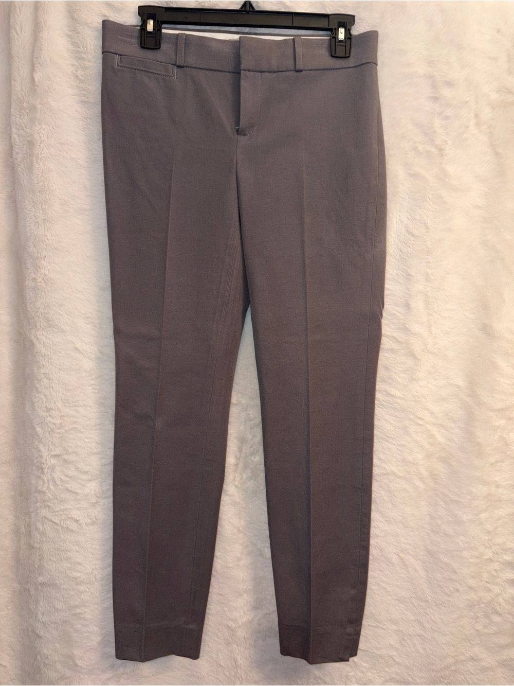 Banana Republic Men's Gray Tailored Dress Pants